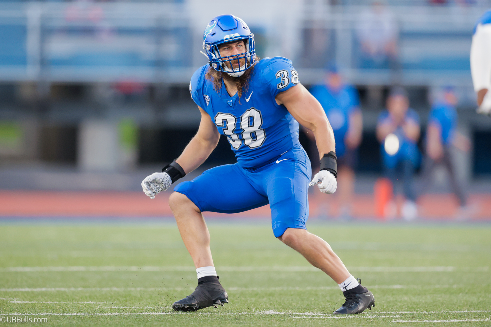 Damian Jackson, LB/LS, Buffalo Perez Sports Newark, NJ